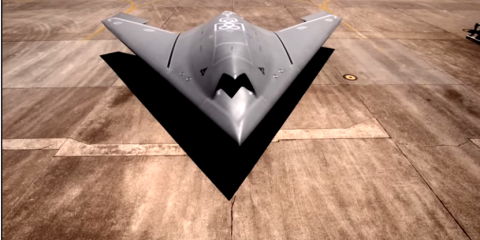 nEUROn, test in Italia per il drone da guerra europeo (video)