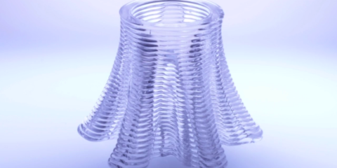G3DP, la stampante 3D che rompe la barriera del vetro (video)