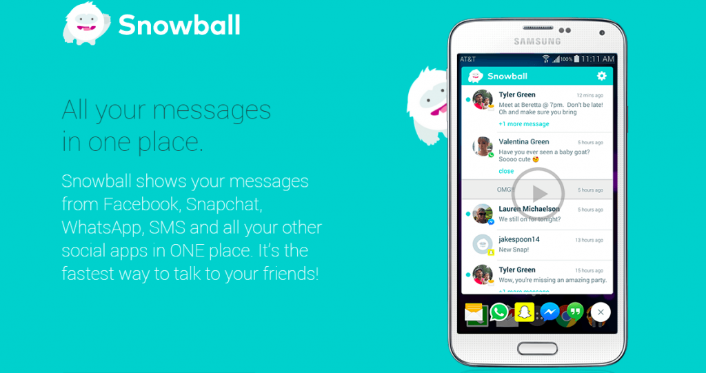 snowball app