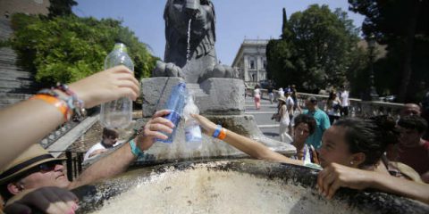 Clima: città fornaci, crescono i rischi per la salute