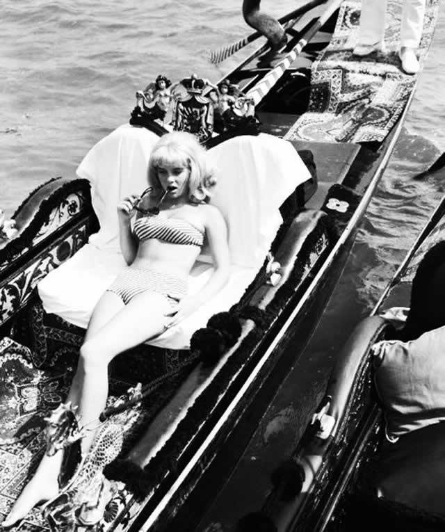 Lolita alla Mostra del Cinema di Venezia 1962