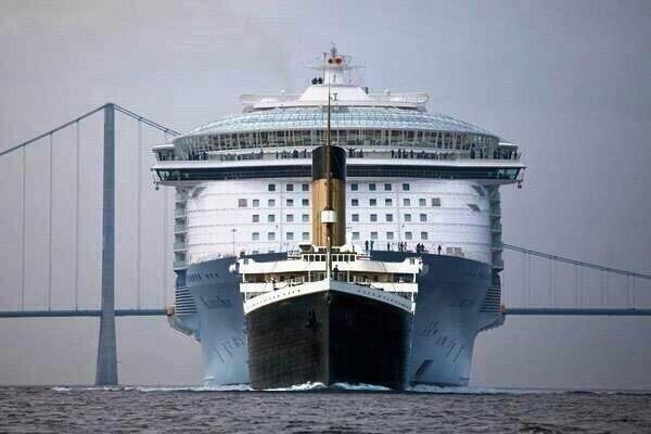 Titanic - Oasis of the Seas