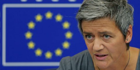 Banda larga, Vestager in audizione a Roma: ‘Aprire le reti ai concorrenti’