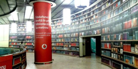 Giornata internazionale dell’alfabetizzazione, il lavoro di Vodafone Digital Library in Romania  (video)