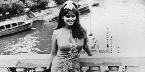 Festival del Cinema di Venezia 1965. Claudia Cardinale: bella, sensuale, indipendente