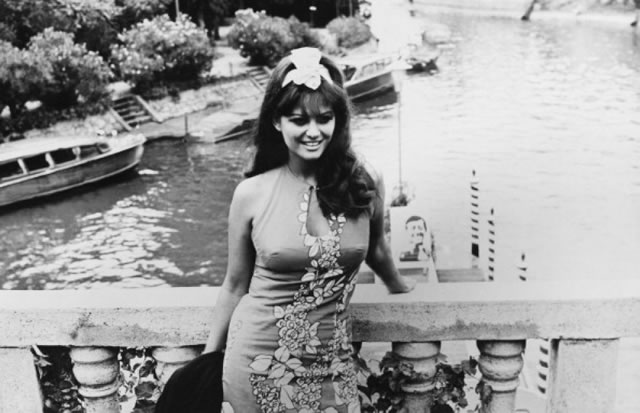 Festival del Cinema di Venezia 1965: Claudia Cardinale: bella, sensuale, indipendente