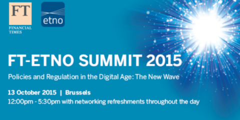 FT-ETNO Summit 2015: il Nobel Jean Tirole, Andrus Ansip e Gunther Oettinger tra gli ospiti dell’evento del 13 ottobre