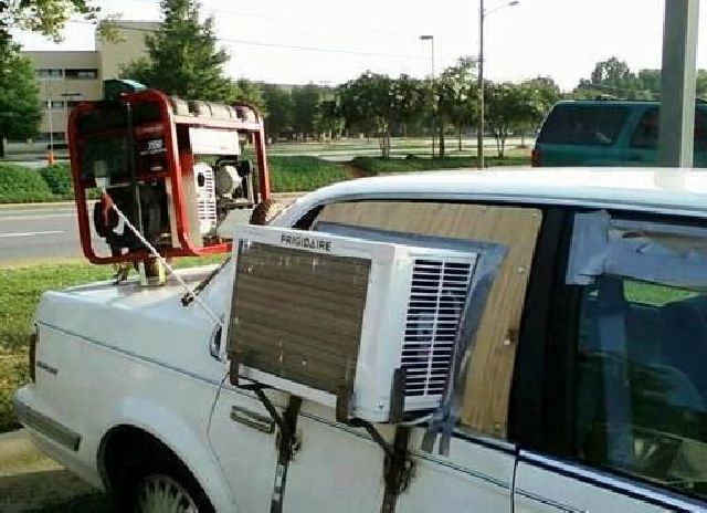  Invenzioni impossibili: Sistema di aria condizionata per auto a Beirut