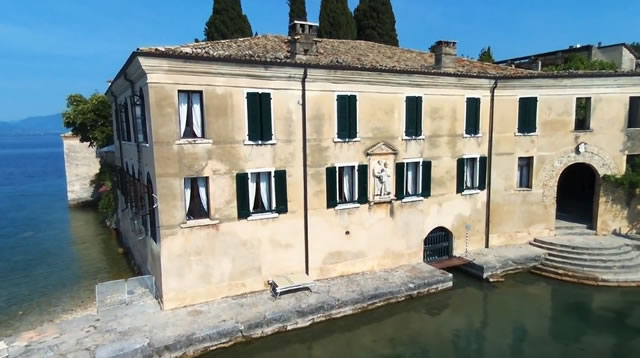 : Punta San Vigilio, l’occhio del drone sul Lago di Garda