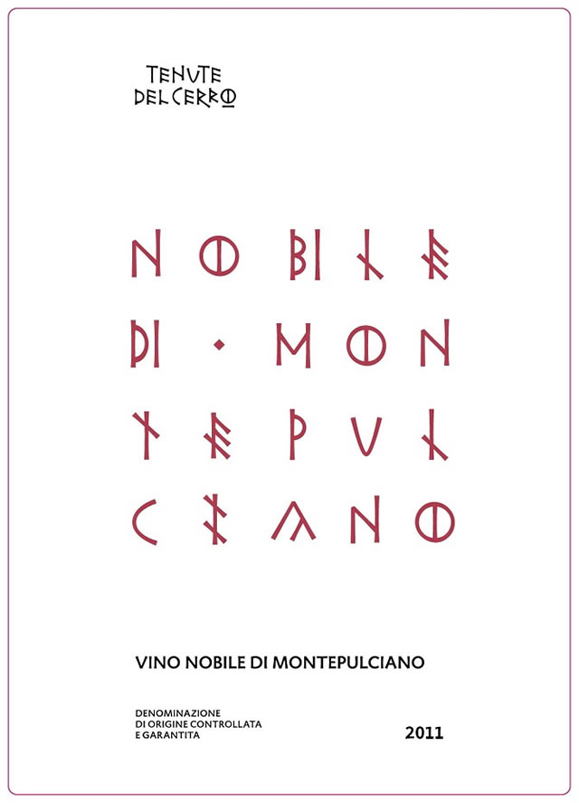 Vino Nobile di Montepulciano 2011