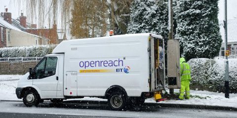 Fibra spenta in Uk, Openreach in rotta con Ofcom