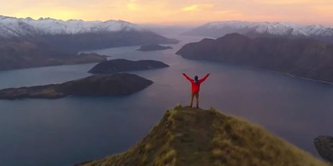 Video Droni. Dall’altra parte del mondo: la Nuova Zelanda vista dal drone