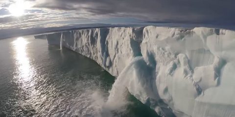 Video Droni. L’Artico visto dal drone