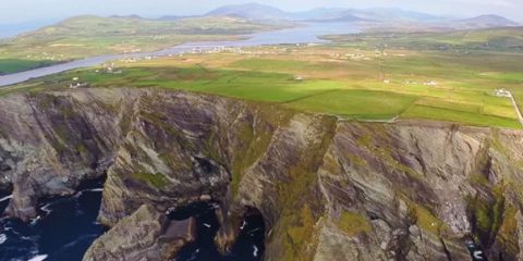 Video Droni. La costa Atlantica dell’Irlanda vista dal drone