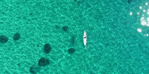 Video droni. Sierra Nevada: il lago Tahoe (tra il Padrino e Kate Bush) visto dal drone