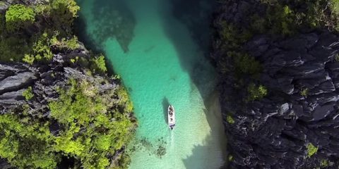 Video Droni. Palawan, il mare che hai sempre sognato visto dal drone