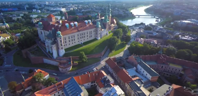 La Polonia e le sue bellezze viste dal drone
