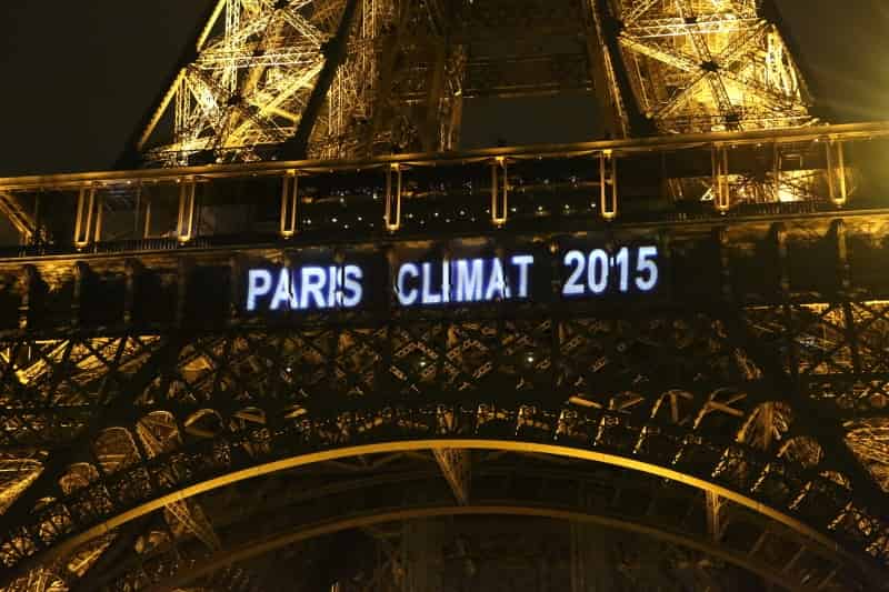 COP21 Tour Eiffel