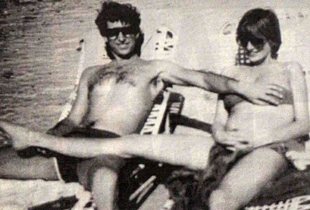 Carlo e Diana nel 1982