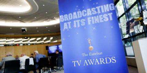 Eutelsat TV Awards: l’Italia la più premiata. Lo speciale video con il reportage della cerimonia