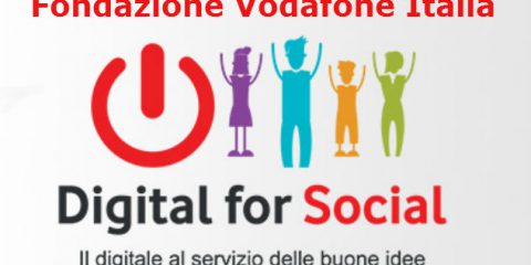 Smart community: ‘Digital for Social’, bando Fondazione Vodafone da 1,5 milioni