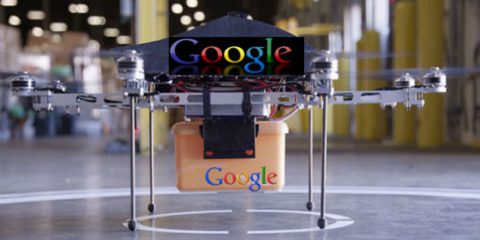 Google lavora a due droni per competere con Amazon