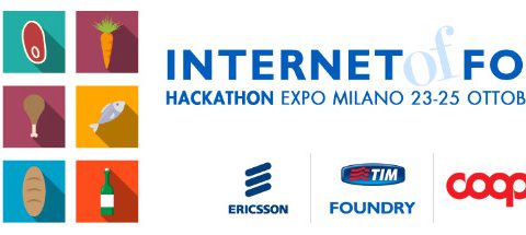 Internet of Food Hackathon, dal 23 al 25 ottobre al TIM Wcap di Milano