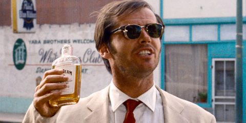 Jack Nicholson ai tempi di Easy Rider (1969)