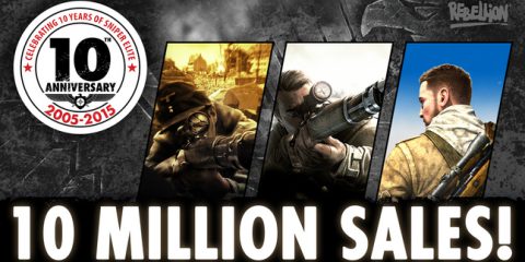 Sniper Elite ha superato i 10 milioni di copie vendute