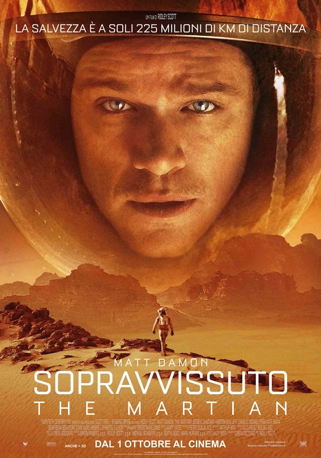 Sopravvissuto - The Martian