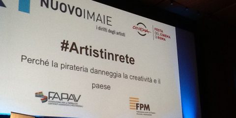 #Artistinrete contro la pirateria: danni per 500 milioni all’anno alla creatività italiana