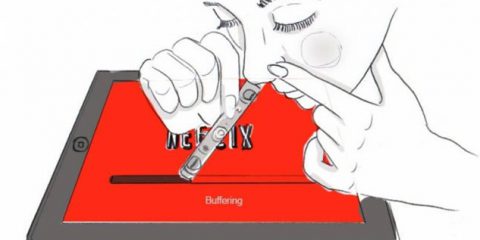 Arriva Netflix: attenti alle dipendenze, anche se non potete farne a meno