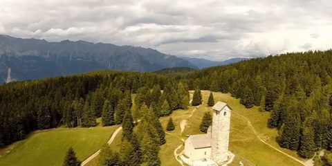 Merano e dintorni visti dal drone