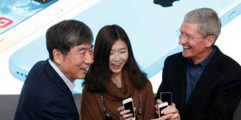 Apple: nuovo trimestre record grazie alla Cina