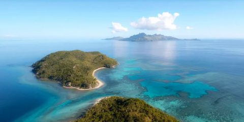 Video Droni. Il Progetto Fijian tra spiagge bianche, verde e acque turchesi visto dal drone