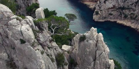 Video Droni. Les Calanques: le calette di Marsiglia viste dal drone