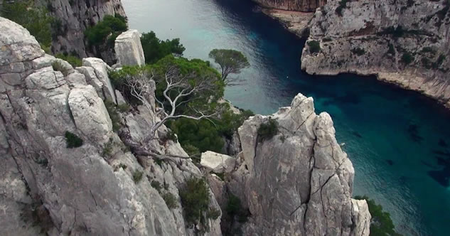 Les Calanques: le calette di Marsiglia viste dal drone