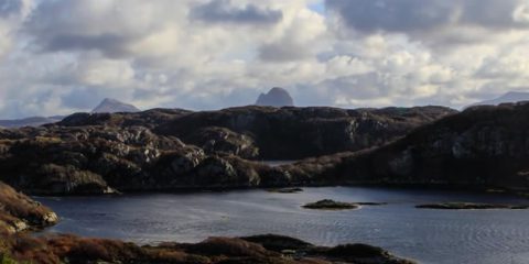 Video droni. Le Highland scozzesi viste dal drone