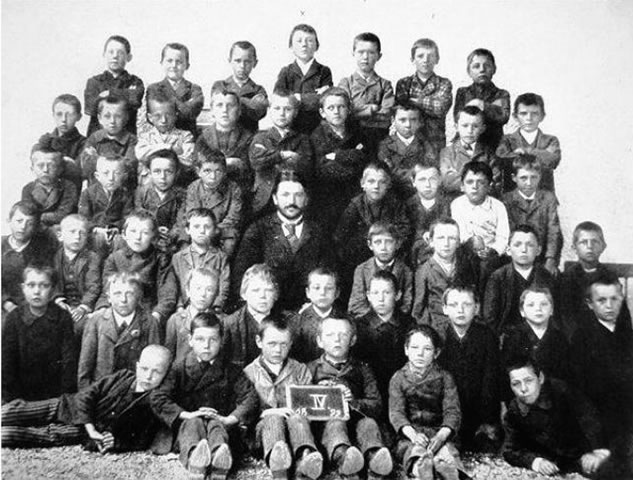 Adolf Hitler in quarta elementare
