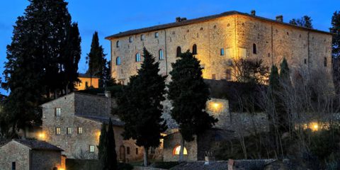 Castello di Bibbione Montefiridolfi San Casciano (Firenze)