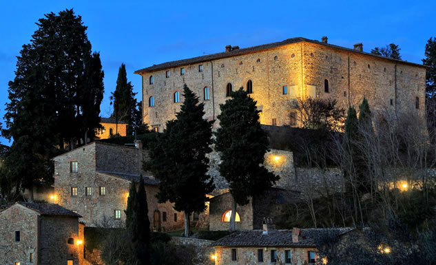 Castello di Bibbione Montefiridolfi