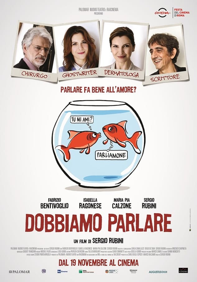 Dobbiamo parlare poster