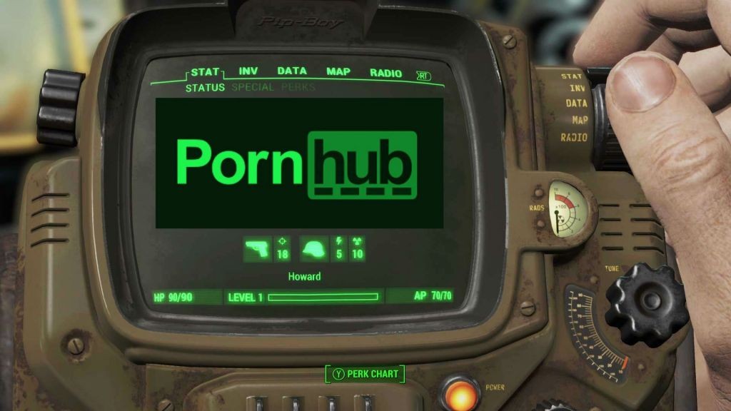 Fallout 4 Pornhub