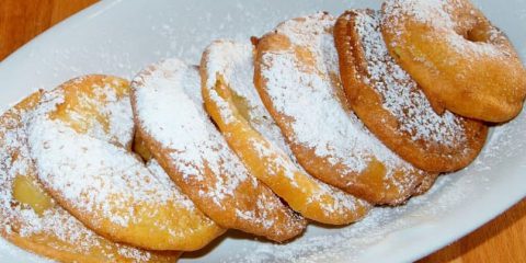 Adorabili gli “choux” ma quanto sono buooooone le frittelle di mele!