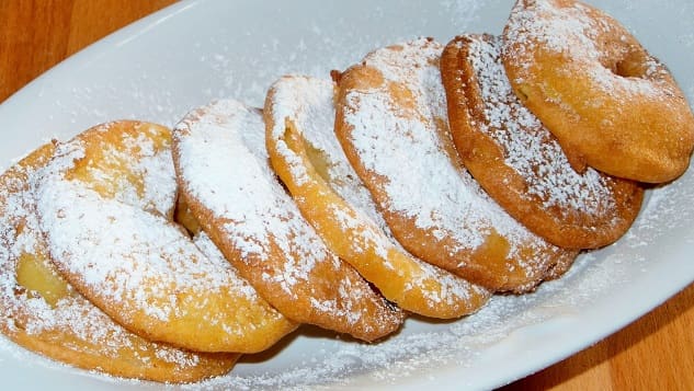 Frittelle di mele