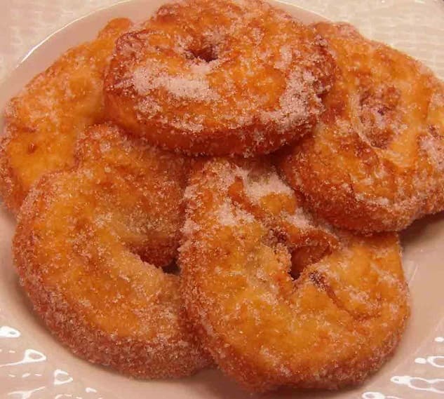 Frittelle di mele 