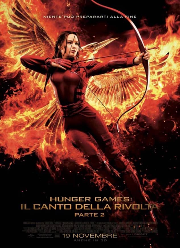 Hunger Games Il canto della rivolta parte 2 poster