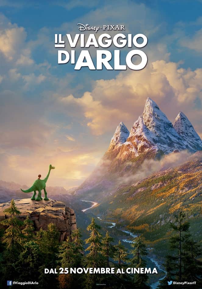 Il viaggio di Arlo poster