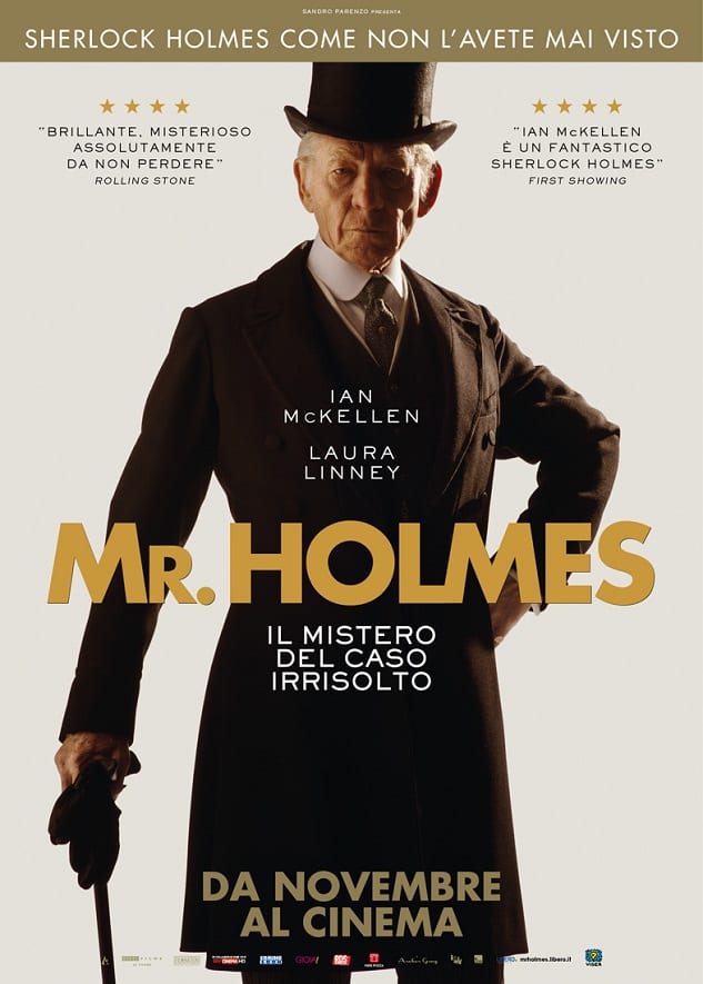 Mr. Holmes Il mistero del caso irrisolto