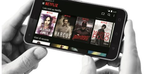 Vodafone porta Netflix sul 4G